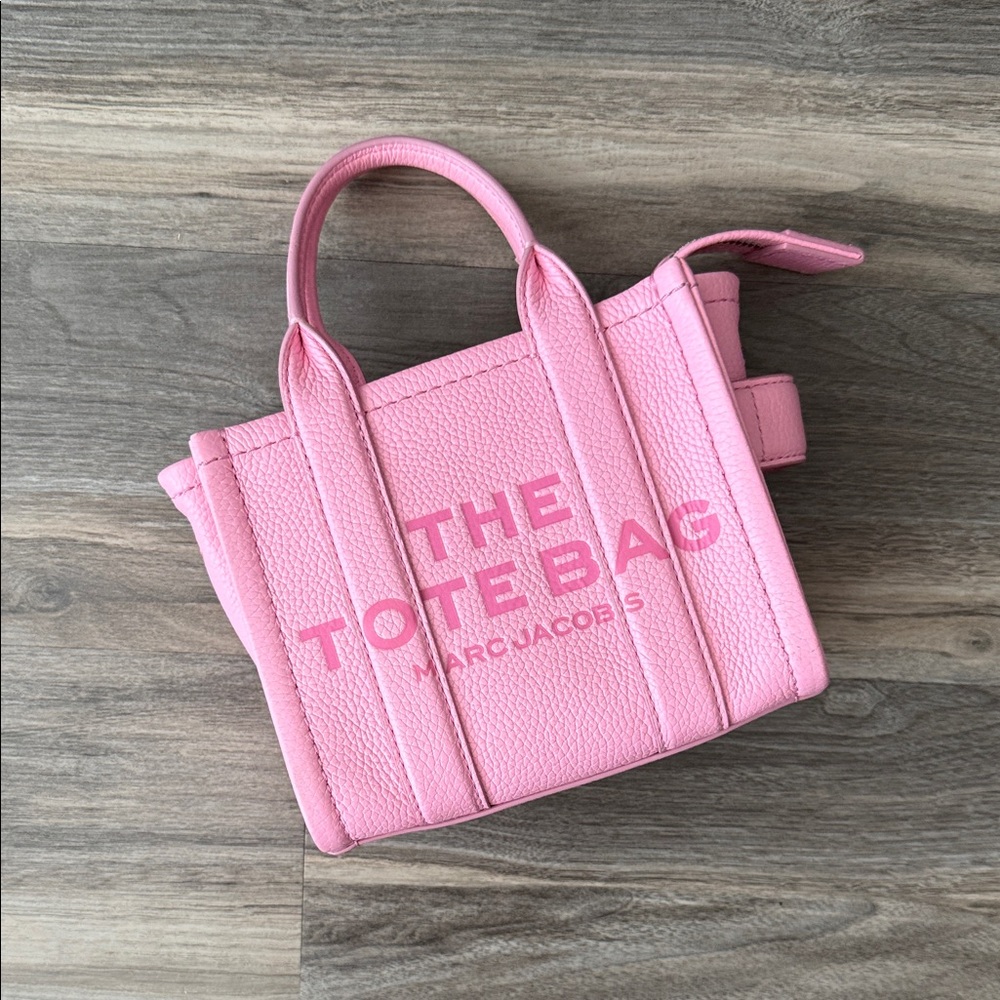 Marc Jacobs Light Pink Tote Bag